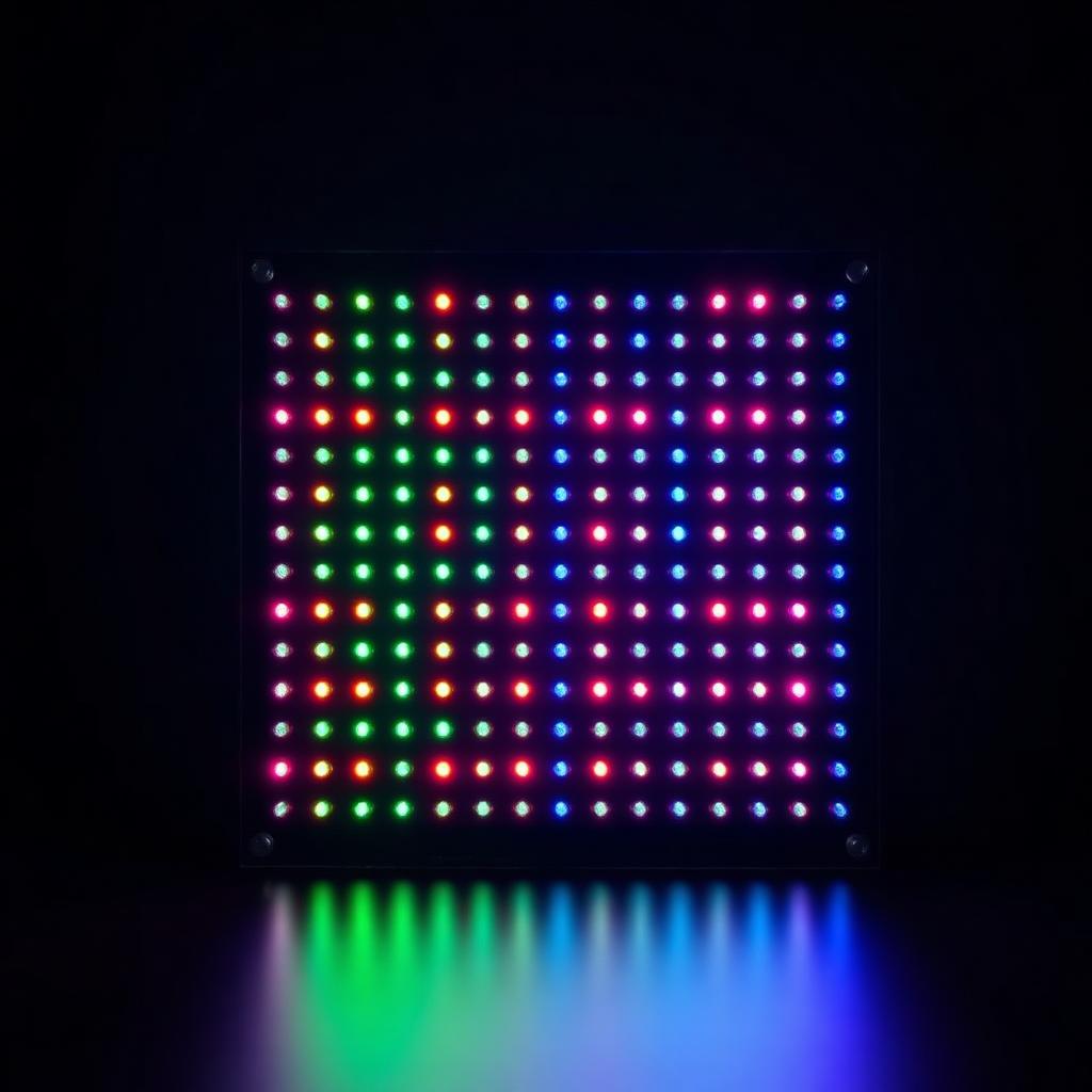 RGB Matrix Canvas